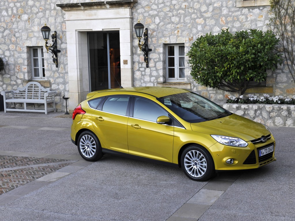 Ford Focus 1.6 16v Trend