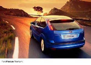 Ford Focus 1.6 Ambiente