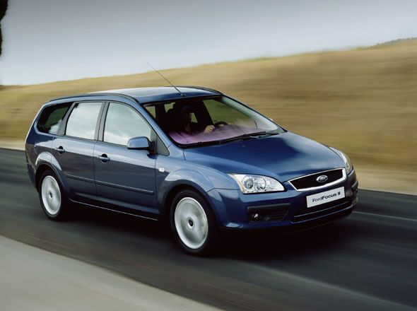 Ford Focus 1.6 Automatic