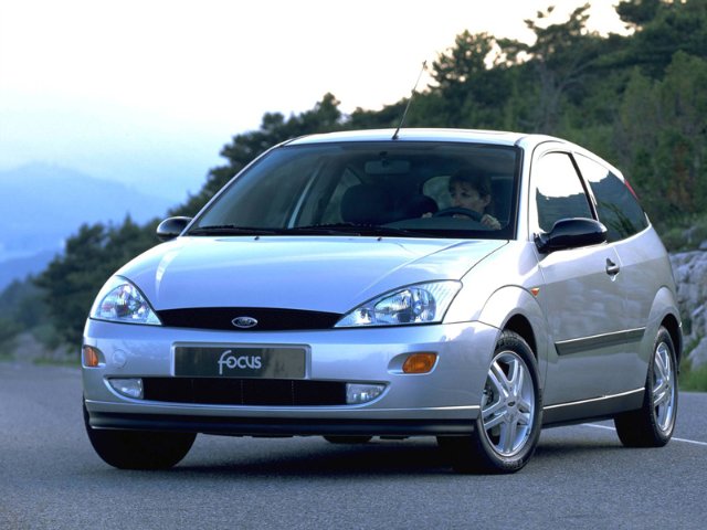 Ford Focus 1.6 Diesel