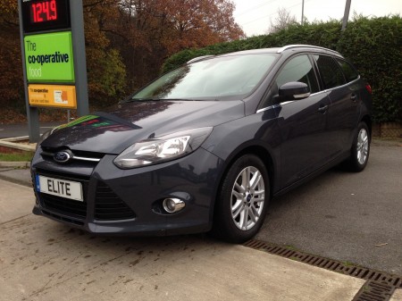 Ford Focus 1.6 TDCI Titanium