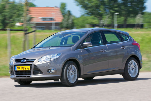 Ford Focus 1.6 TDCI Titanium