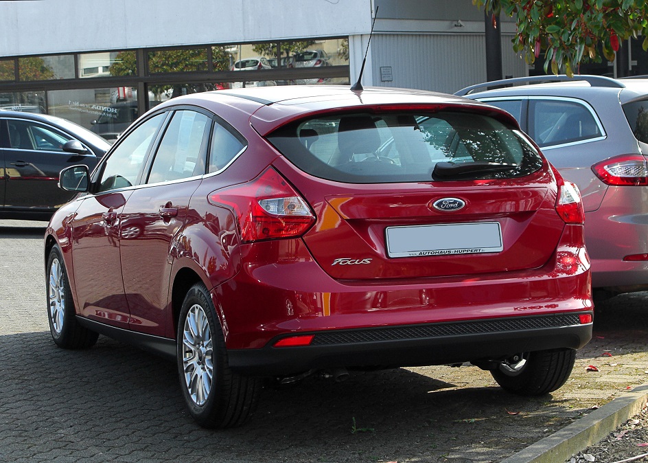 Ford Focus 1.6 TDCI Titanium