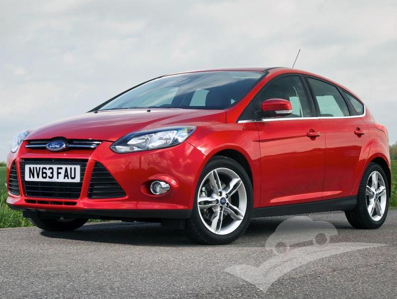 Ford Focus 1.6 TDCI Titanium