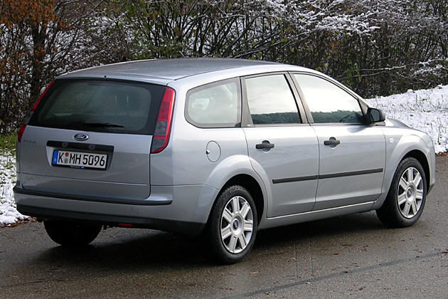 Ford Focus 1.6 TDCI Turnier