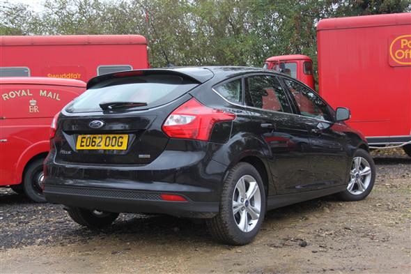 Ford Focus 1.6 TDCI Zetec