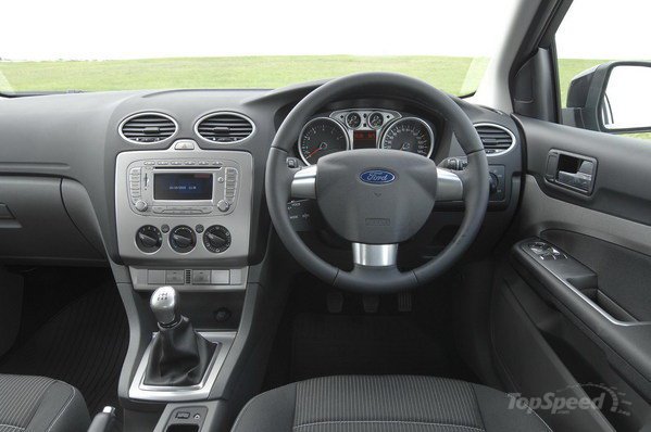 Ford Focus 1.6 TDCI Zetec