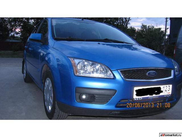 Ford Focus 1.6 Ti-Vct
