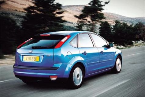 Ford Focus 1.6 Ti-Vct
