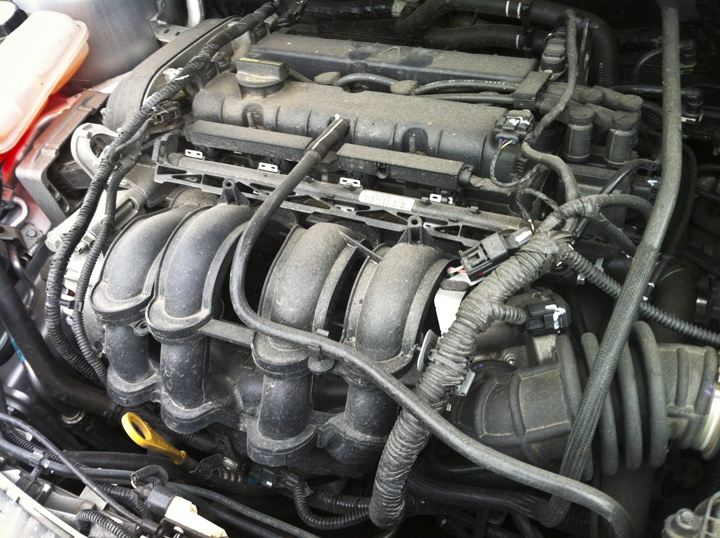 Ford Focus 1.6 Ti-Vct Ford Focus 1.6 Ti-Vct