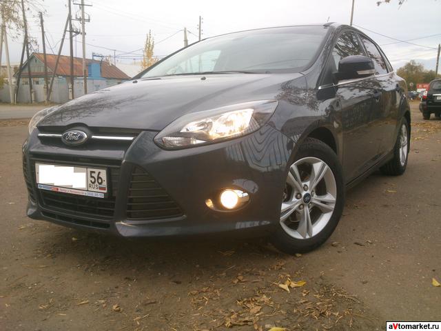 Ford Focus 1.6 Trend