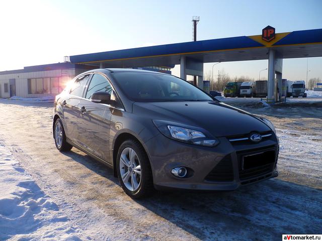 Ford Focus 1.6 Trend
