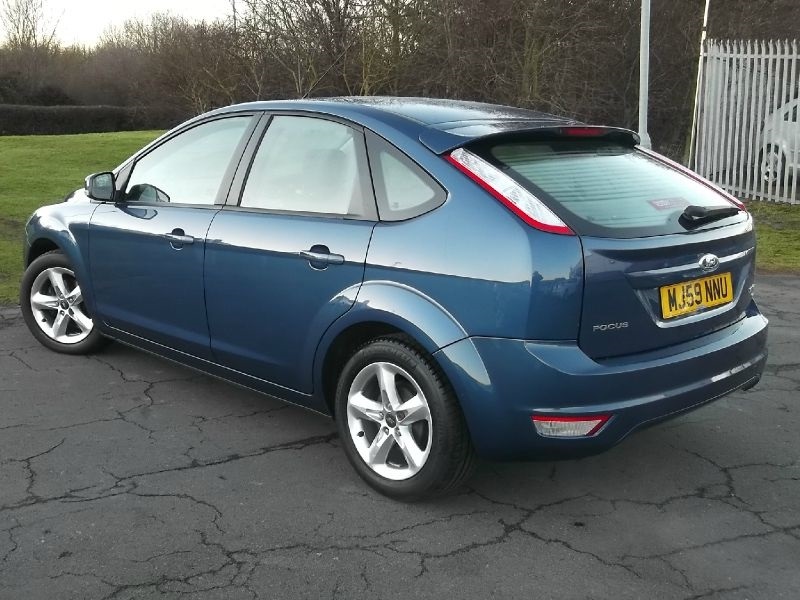 Ford Focus 1.6 Zetec
