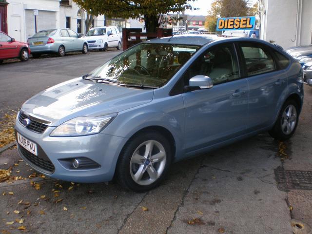 Ford Focus 1.6 Zetec