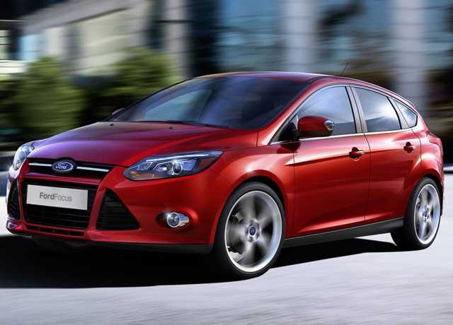 Ford Focus 1.6