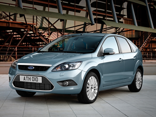 Ford Focus 1.8 Mt
