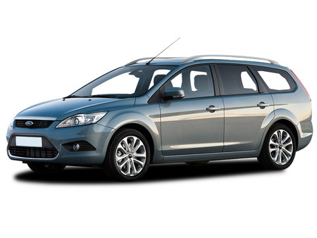 Ford Focus 1.8 Mt