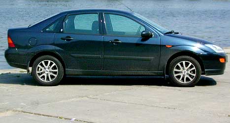 Ford Focus 1.8 Mt