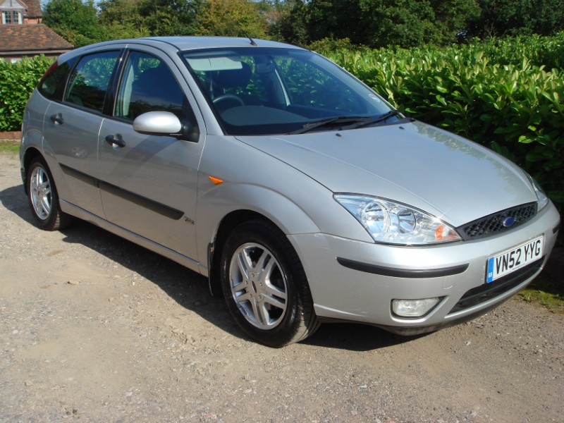 Ford Focus 1.8 Zetec