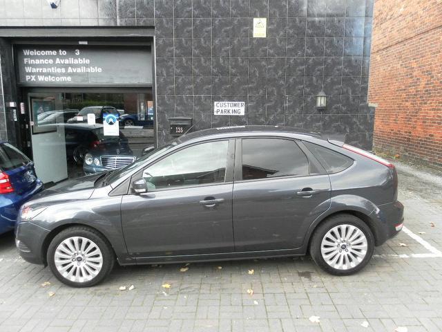 Ford Focus 16v