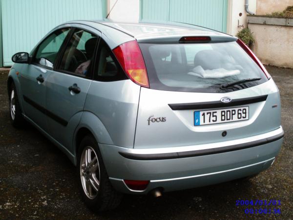 Ford Focus 2.0 TDCI Titanium