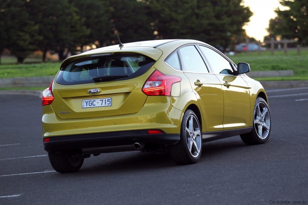 Ford Focus 2.0 Titanium