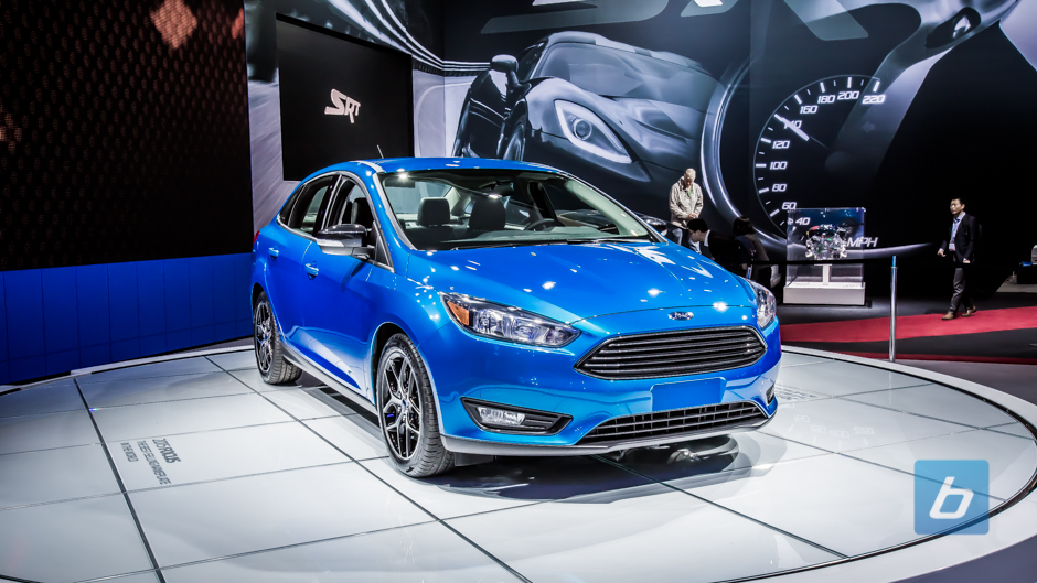 Ford Focus 2015