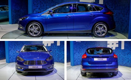 Ford Focus 3 Cylinder