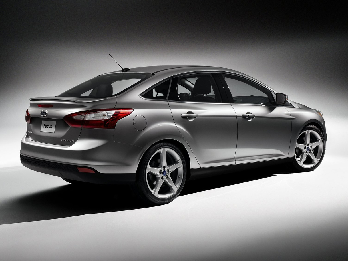 Ford Focus 3 Sedan