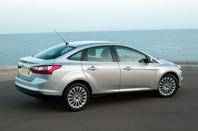Ford Focus 3 Sedan