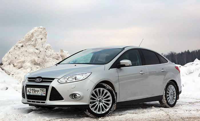 Ford Focus 3 Sedan