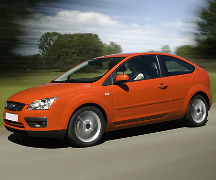 Ford Focus 3d