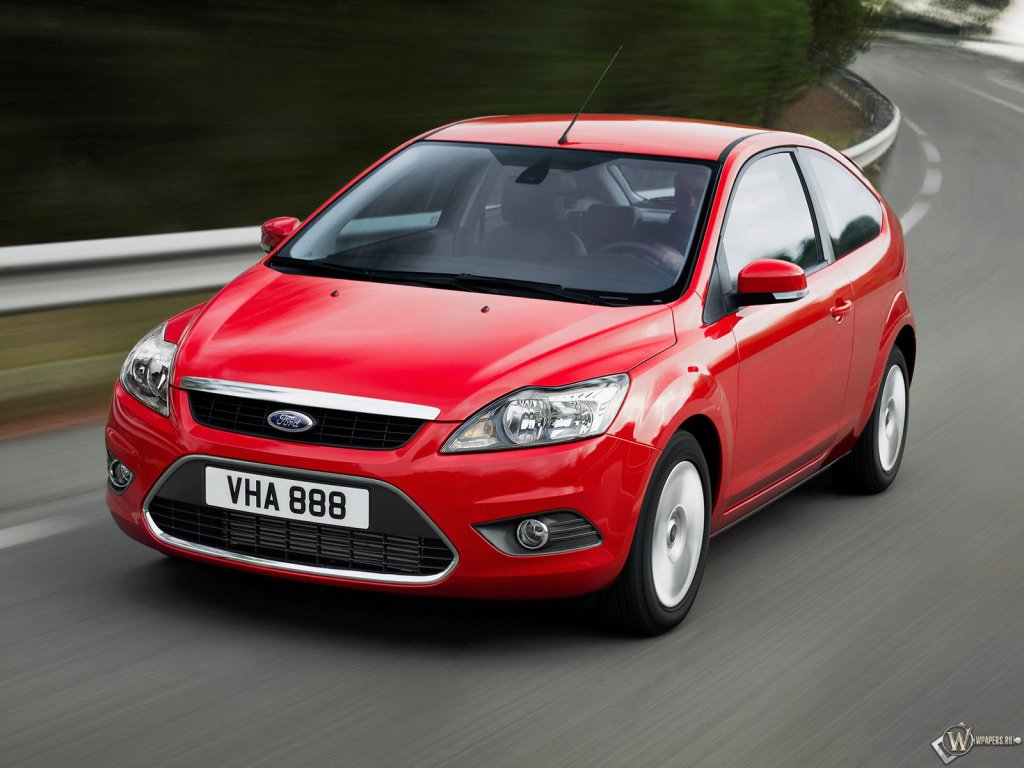 Ford Focus 3d