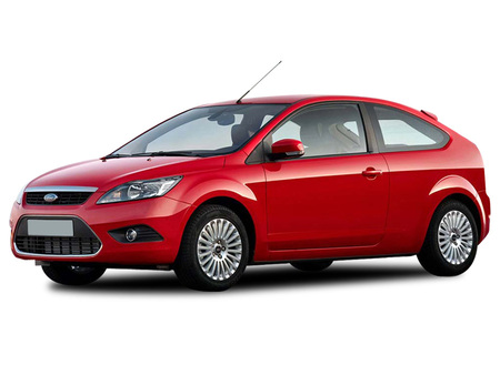 Ford Focus 3d