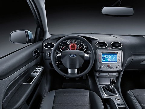 Ford Focus 3d