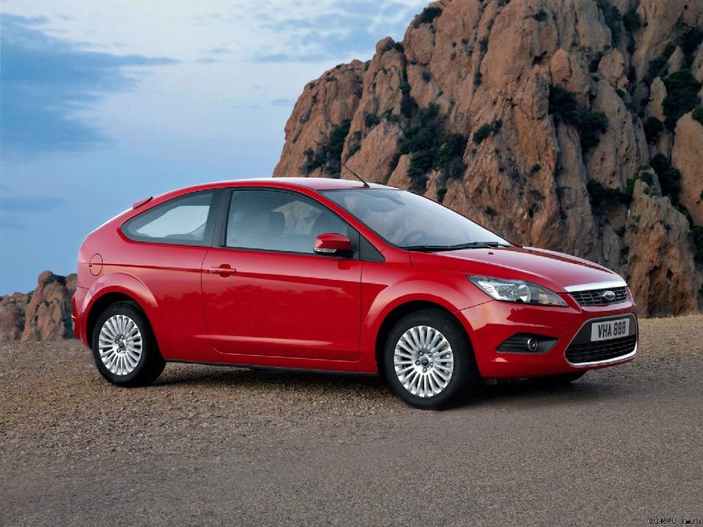 Ford Focus 3d