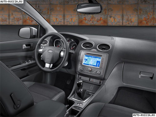 Ford Focus 3d