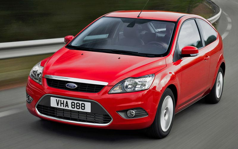 Ford Focus 3d