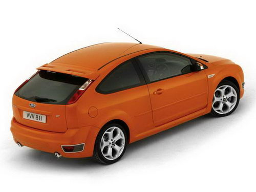 Ford Focus 3d