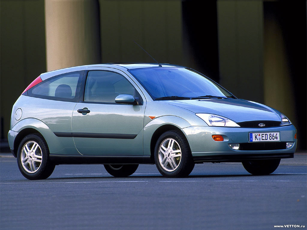 Ford Focus 3dr
