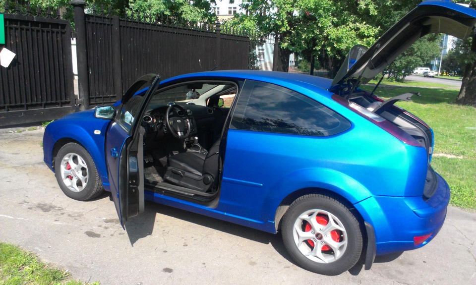 Ford Focus 3dr