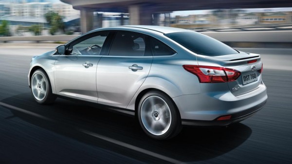 Ford Focus 4 Door Sedan