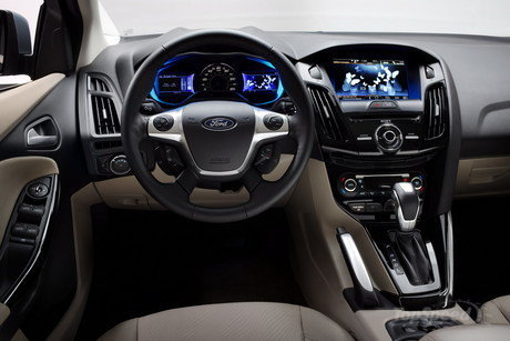 Ford Focus 4 Door Sedan
