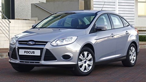 Ford Focus 4 Door Sedan