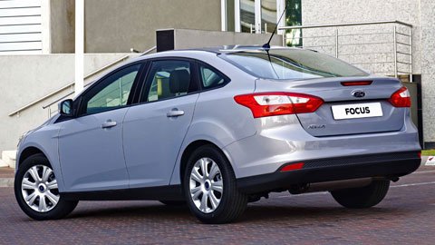 Ford Focus 4 Door Sedan