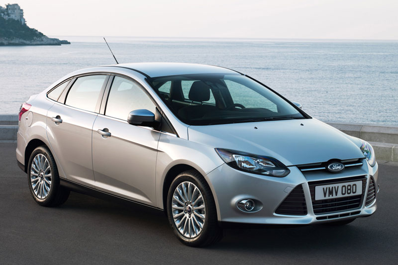 Ford Focus 4 Door Sedan