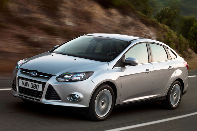 Ford Focus 4 Door Sedan