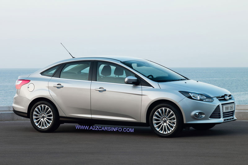 Ford Focus 4 Door Sedan