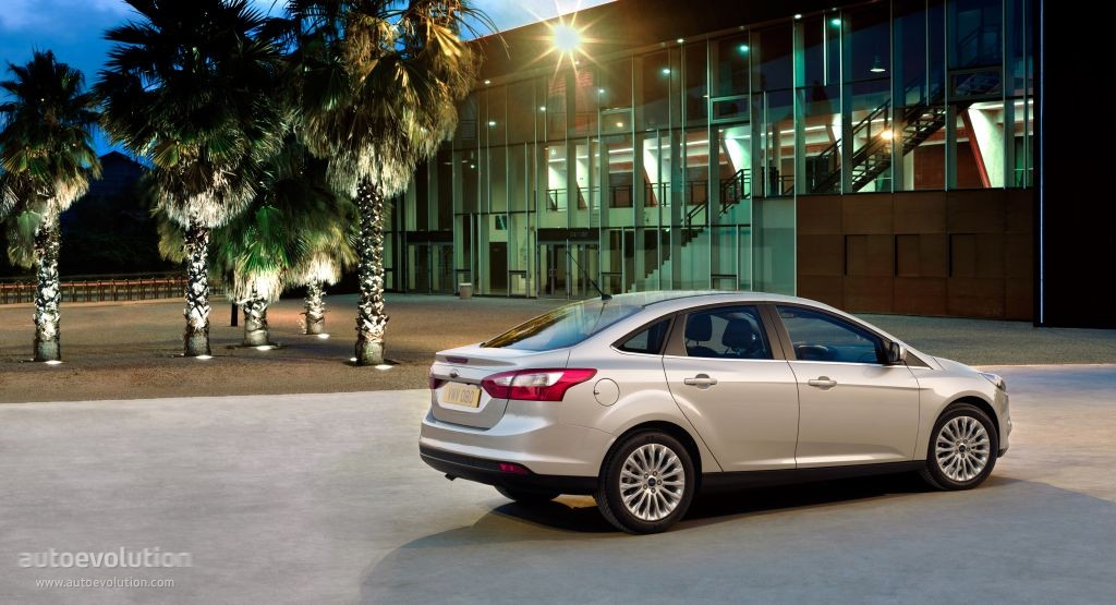 Ford Focus 4 Door Sedan
