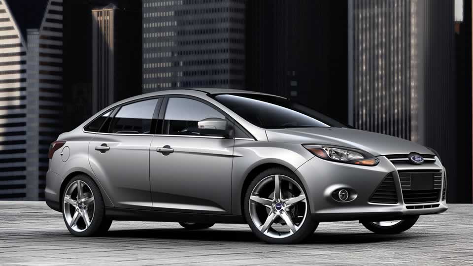 Ford Focus 4 Door
